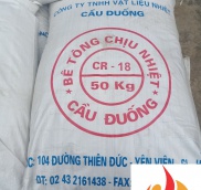 Bê tông chịu nhiệt CR 18